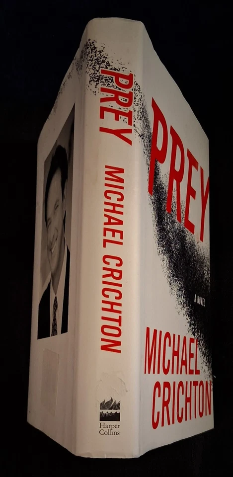 Michael Crichton - PREY - 1st  Edition / First Printing — Inscribed Foto 3 de 4