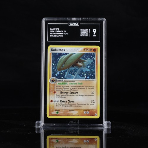 Kabutops graded TAG 9 for sale on eBay