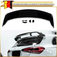 Heckspoiler Dachspoiler Schwarz Glänz Für Mercedes W177 A220 A250 A35 SPORT 19+