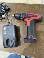 Snap-on Lithium Ion Cdr861 14.4v Brushless Drill Red With Battery Charger