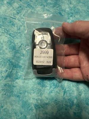 For Ford Lincoln 5Button Smart Keyless Remote Key Fob M3N-A2C93142600 Push Start