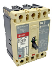 EATON HMCP100R3C Series C Motor Circuit Protector 600VAC/250VDC 100A 3-Pole