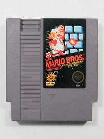 SUPER MARIO BROS NINTENDO NES PAL-FRA (VERSION ASD) - (SANS NOTICE - WITHOUT MAN