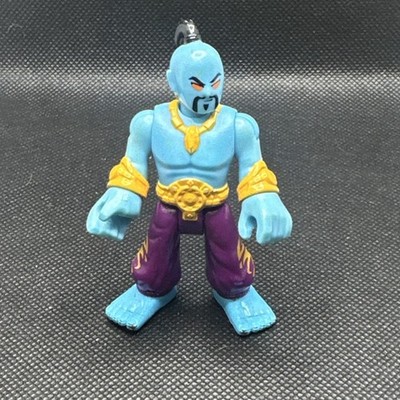 Chicco Blue Genie Action Figure Blue/Purple/Gold Plastic Toy
