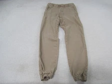 Charles & Half Pants Mens Small Brown Tapered Leg Joggers