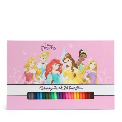 Disney Princess Malset - Kreatives Ausmalen
