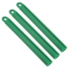 3Pcs Pool Cue Hanger 7.5" Snooker Billiard Table Cue Stick, Green