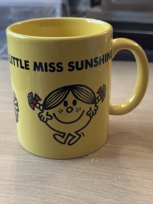 Little Miss Sunshine Tasse gelb Keramik Mr Men Little Miss