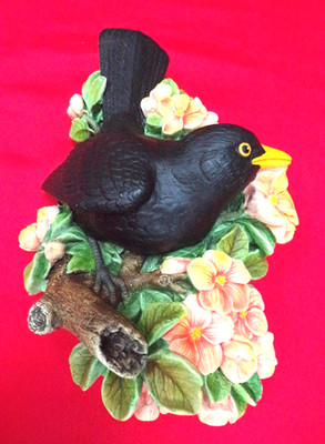 LEGEND PRODUCTS AMSEL KREIDEGESCHIRR WANDBEHANG BOSSONS FRED WRIGHT - VERPACKT