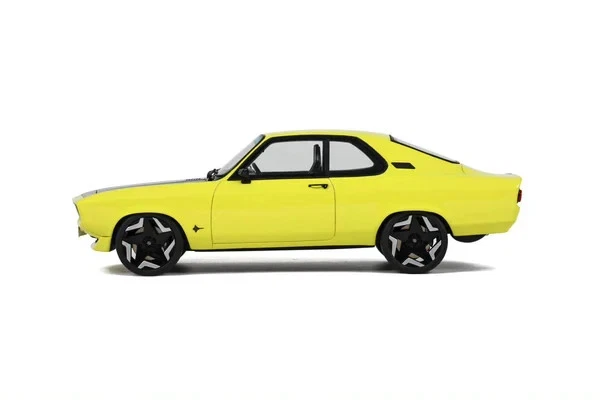 OTTO 1:18 Scale Resin Model Car - 2021 Opel Manta A Elektromod - Yellow (OT434) - Image 3 of 4
