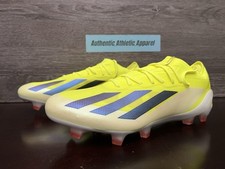 Adidas X Crazyfast Elite FG Soccer Cleats Yellow Black Men's Size 7.5 IE2376