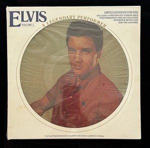 elvis a legendary performer volume 1 | eBay