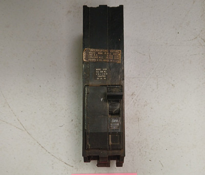 Q1L2100 Square D 100 Amp 2 Pole Circuit Breaker Q1L 100A 240VAC 2P - ECS