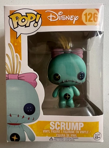 Funko Pop! Disney Lilo & Stitch Scrump #126 Vinyl Figure