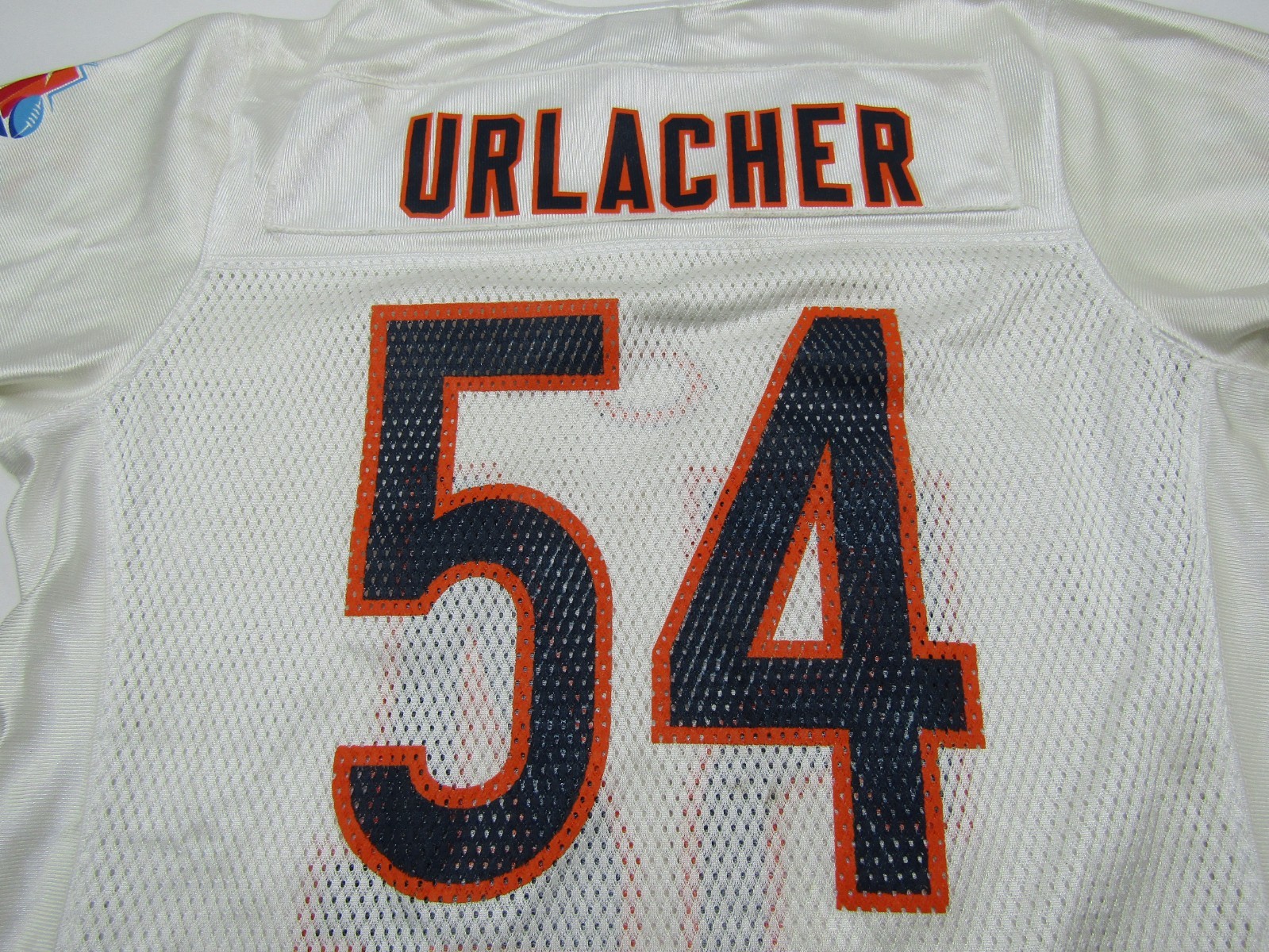 VTG Brian Urlacher Chicago Bears Jersey Youth Medium Super Bowl XLI Reebok NFL thumbnail 18