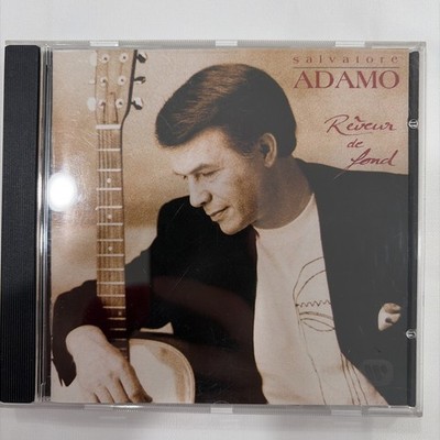 Salvatore Adamo - Background Dreamer (CD)