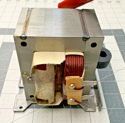 Whirlpool KitchenAid Microwave ~ Transformer WP4375286 4375286 ~ Tested OEM