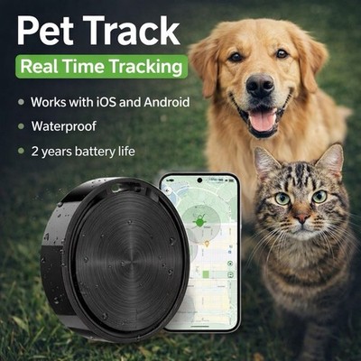 Pet Tracker Real-Time GPS for iOS Android Cats Dogs Horses etc.