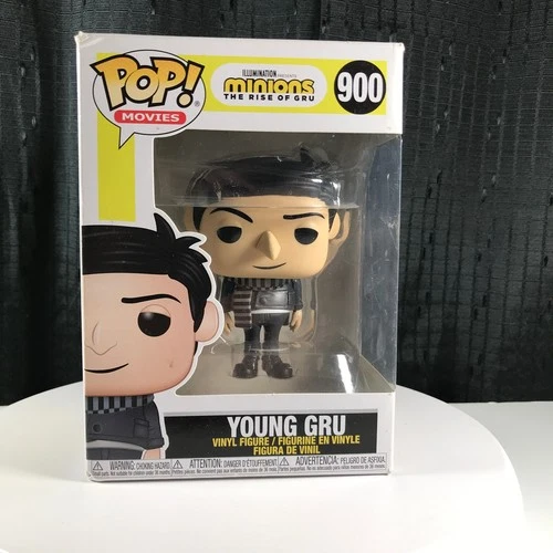 Funko Pop Movies Minions the rise of gru Young Gru 900