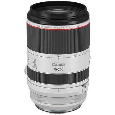 Canon RF 70-200mm F2.8 L is USM Lens - White (3792C002)