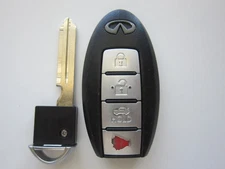 OEM INFINITI SMART KEY PROX REMOTE KEYLESS ENTRY FOB UNCUT KEY KR55WK48903 /Worn