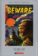 Pre-Code Classics: Beware HC #1-1ST NM 2018 Stock Image