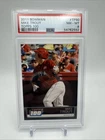 2011 Bowman Mike Trout Top 100 Psa 8 Mike Trout Rookie!!!!