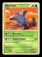 Heracross 43/123 Uncommon HeartGold & SoulSilver Pokemon Heavily Played on eBay