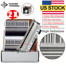   2pcs 79800M Printhead for Zebra ZM400 Printer - 203dpi Precision Print Head  
