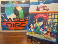 A Disney Christmas Blu-ray Cover/Case READDESCRIPTION 18 Cartoons
