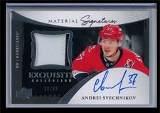 2023-24 Upper Deck The Cup Exquisite Collection Material Signatures Andrei