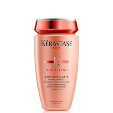 Kérastase Discipline Shampoo 250ml - Anti-Frizz Treatment for Fine Hair