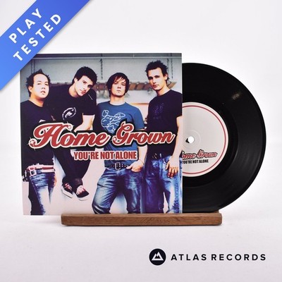 Home Grown - You're Not Alone - 7'' Vinyl Record - NM/NM