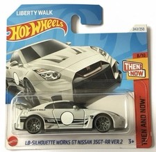 HOT WHEELS LB-SILHOUETTE WORKS GT NISSAN 35GT-RR VER.2 242/250 HW Then&Now 8/10