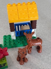 Lego Duplo TRAIN - lot of RAILS - SWITCH - LEVEL CROSSING - parts VGC