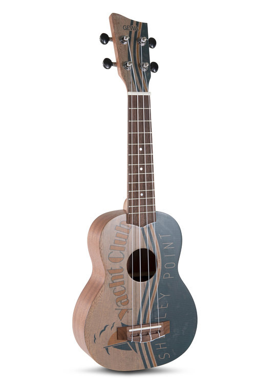 Ukulele - Ukulele Soprano Manoa Seaside - K-so-yc