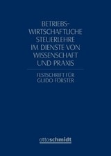 Betriebswirtschaftliche Steuerlehre im Dienst...
