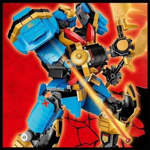 LEGO Ninjago Nya's Samurai X Mech Suit Gift 71775 Toy Block Ninja Robot - Imagen 4 de 4