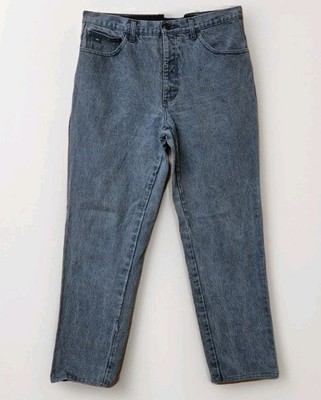 Iceberg Jeans Blue Denim Loose Straight Vintage Cotton W34 L32 Size 50