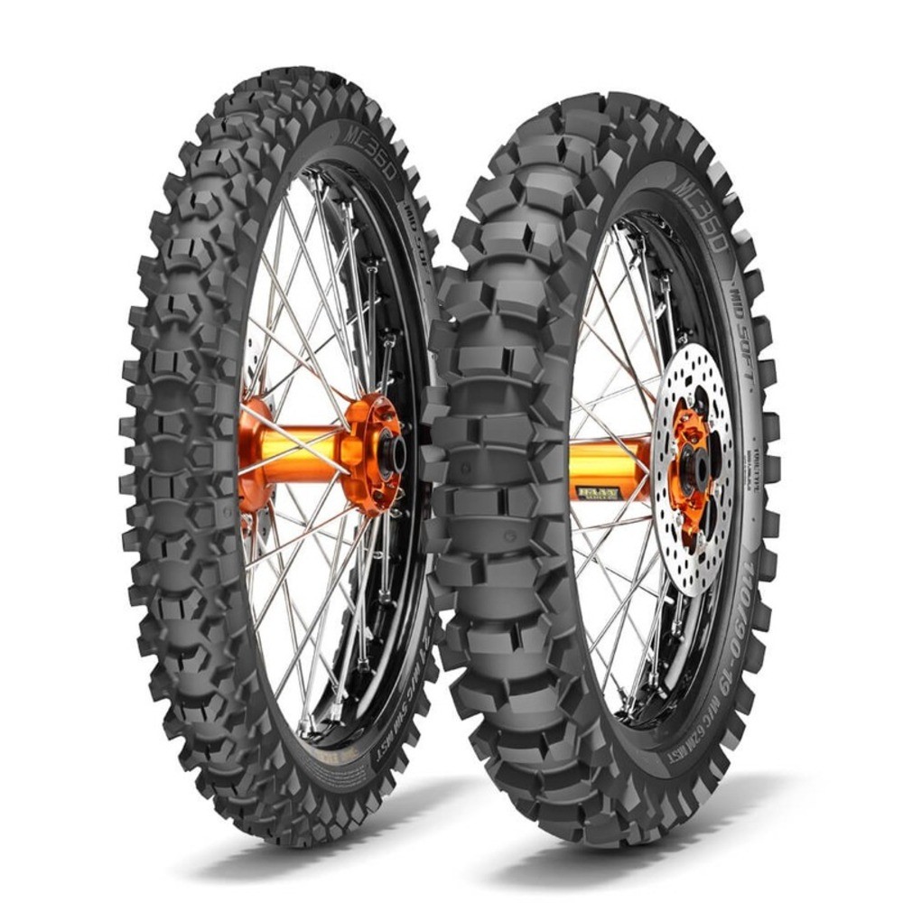 Metzeler MC360 MX Rear Tyre 140/80 18 M/CTL 70M MST MID SOFT - Image 17