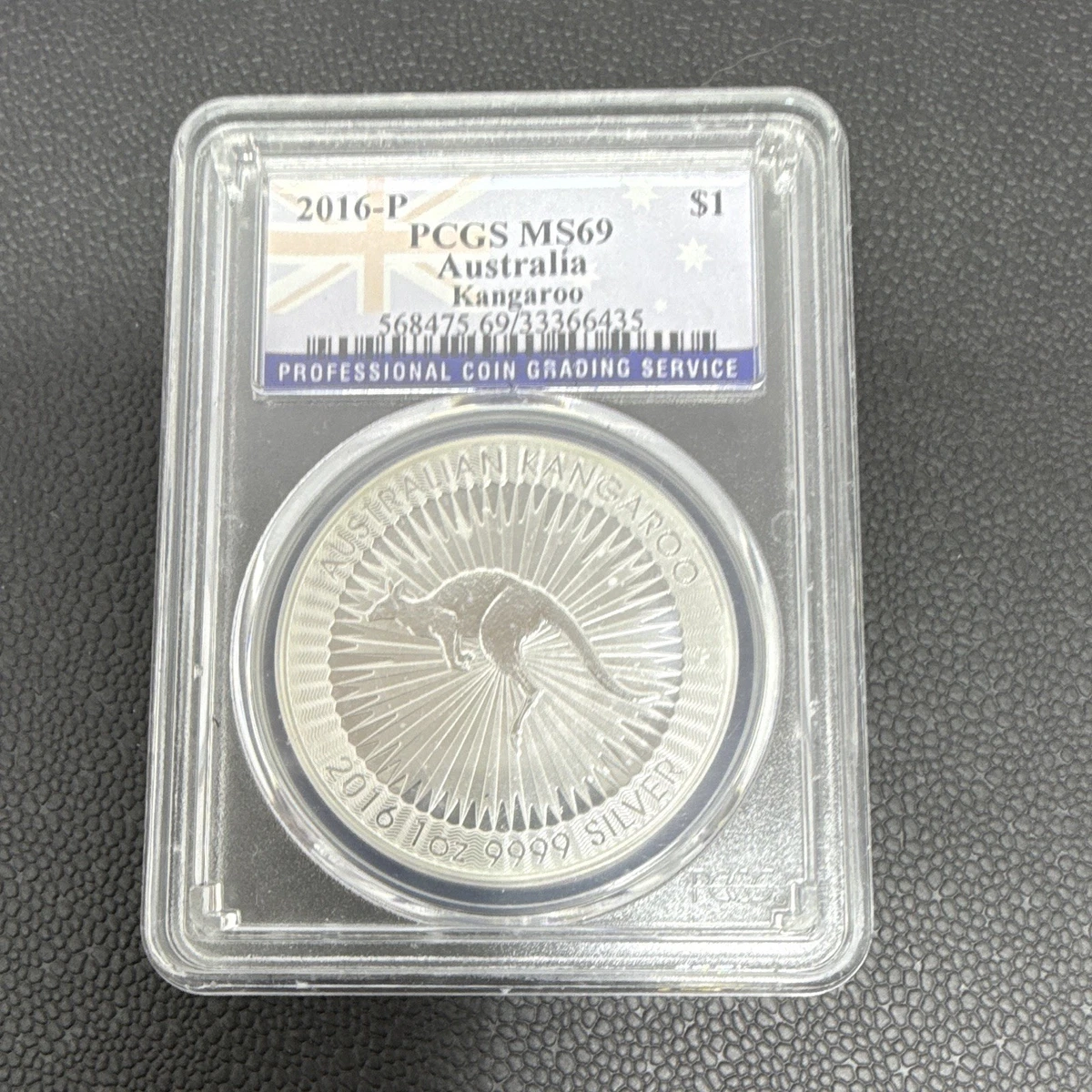 Australian Kangaroo Grade MS 69 Silver Bullion Coins for sale | eBay