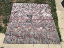 Ww2 Italian Model 1929 Camouflage Field  Tent  