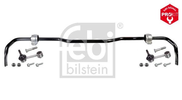 Stabilisateur suspension arrière 3C0511305D compatible Audi et châssis FEBI BILSTEIN 175048