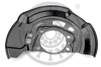 Optimal BSP-9013L Spritzblech, Bremsscheibe Vorne Links FüR Toyota RAV 4 III (_A