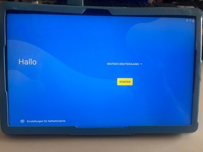 Lenovo tablet 11 zoll android 4GB RAM