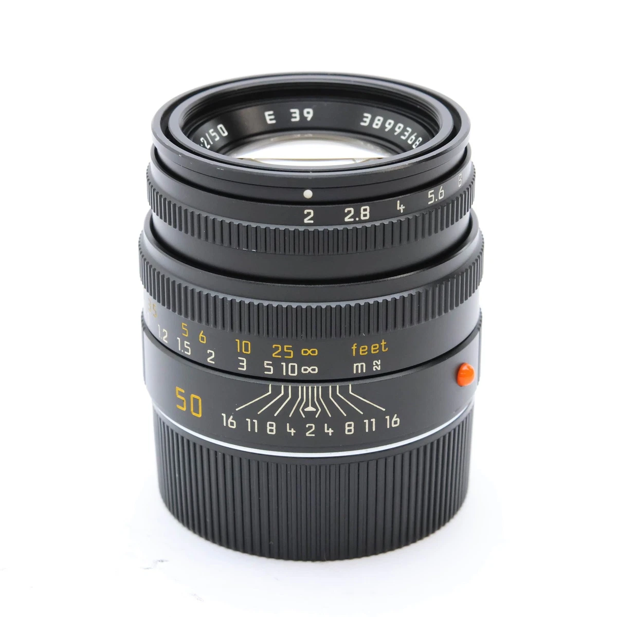 Leica SUMMICRON-M 50mm Focal f/2 Camera Lenses for sale - eBay