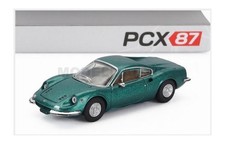 Premium Classixxs Pcx870635 Ferrari - Dino 246 GT 1969 - Green Met - 1/87