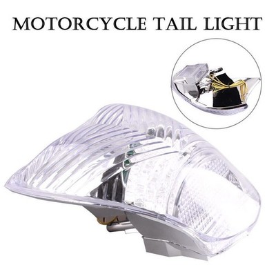 Hintere Bremse LED Rücklicht Blinker für BMW K1200S K1200R ALLE JAHRE Klar