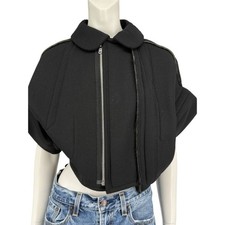 Comme des Gar ons Sculptural Cropped Jacket   Runway Spring/Summer 2005   Size S