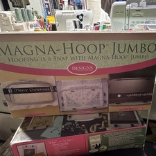 Magna-Hoop Jumbo Magnetic Rectangular Hoop A-SJ for Brother/Baby Lock Acrylic